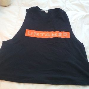 Crop racer tank